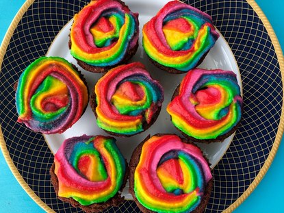 Summer Camp: Rainbow Food Day